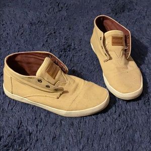 Toms size 9 worn 3 times